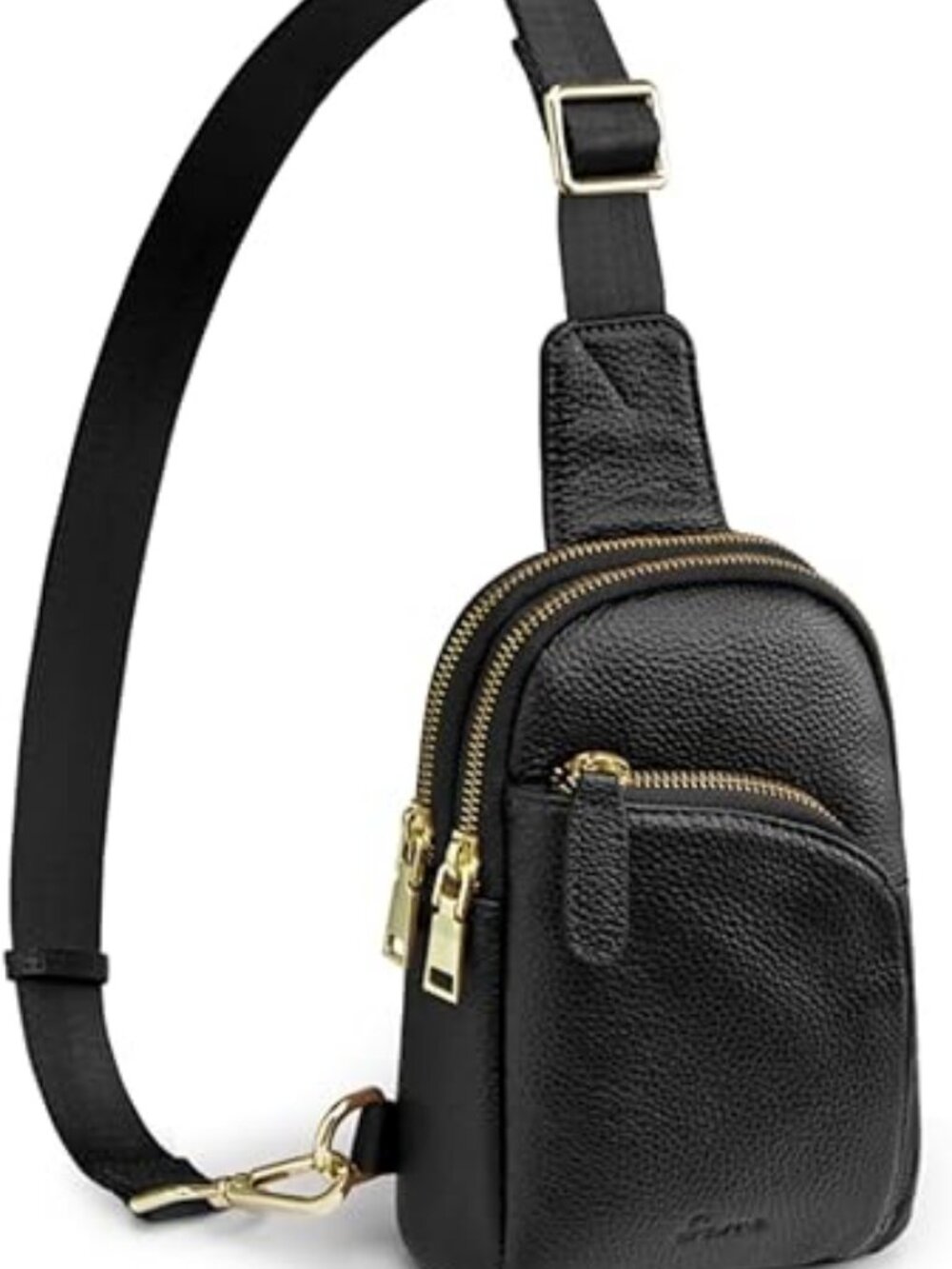 Women’s Genuine Leather Sling Bag | RFID Blocking Crossbody